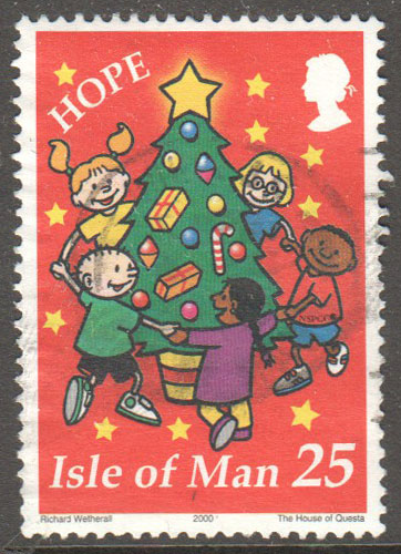 Isle of Man Scott 885 Used